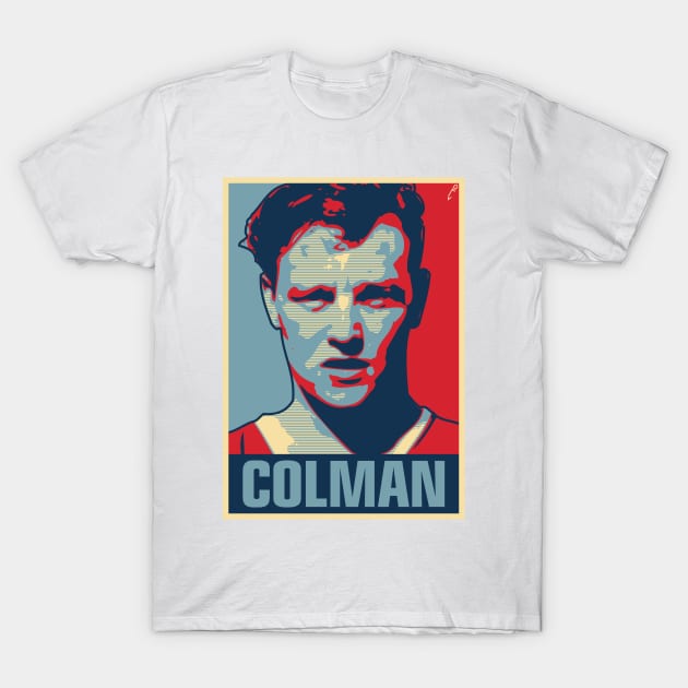 Colman T-Shirt by DAFTFISH